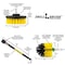 Drill Brush Power Scrubber By Useful Products 5 in W 5 in L Brush, Yellow Y-S-4M-5X-QC-DB - alternate 7